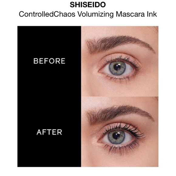 Shiseido Controlled Chaos Mascara Ink in Black Pulse - Picture 2 of 7